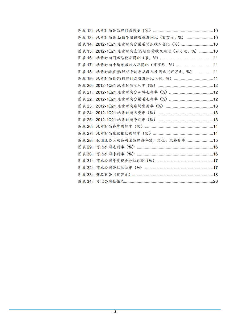 2021年中高端女装龙头地素时尚公司盈利能力与竞争优势分析报告.pdf 第2页