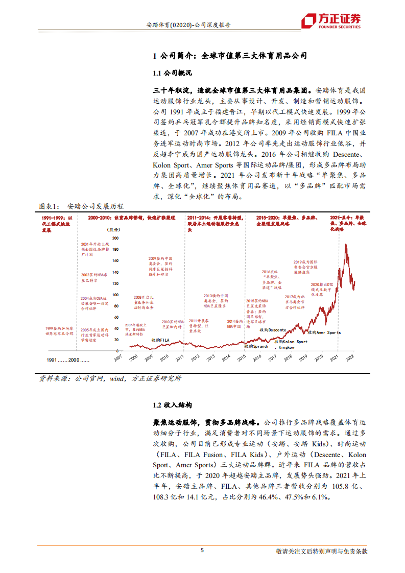 安踏体育-公司深度报告：国货之光，走向世界-220218.pdf 第5页