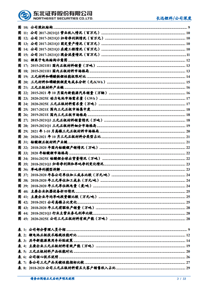 长远锂科-成本优势显著，三元正极一体化领跑者-220110.pdf 第3页