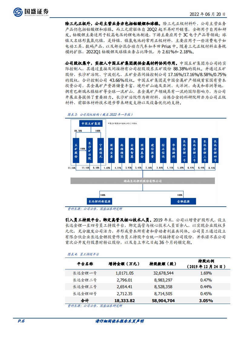 长远锂科-立足三元龙头优势，再塑铁锂增长曲线-220620.pdf 第6页