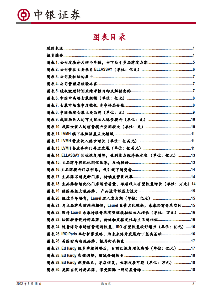 歌力思-中高端女装多品牌矩阵完善，迭代增长可期-220516.pdf 第3页