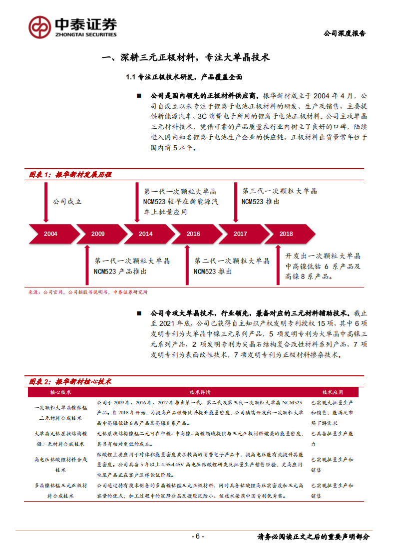 振华新材-聚焦单晶技术，高镍放量迎来新时代-220628.pdf 第6页