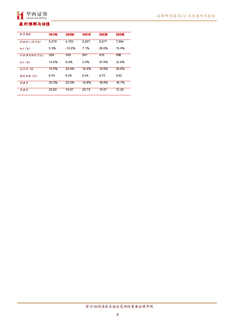 盛泰集团-成衣代工龙头，22年复苏有望释放业绩弹性-220329.pdf 第2页