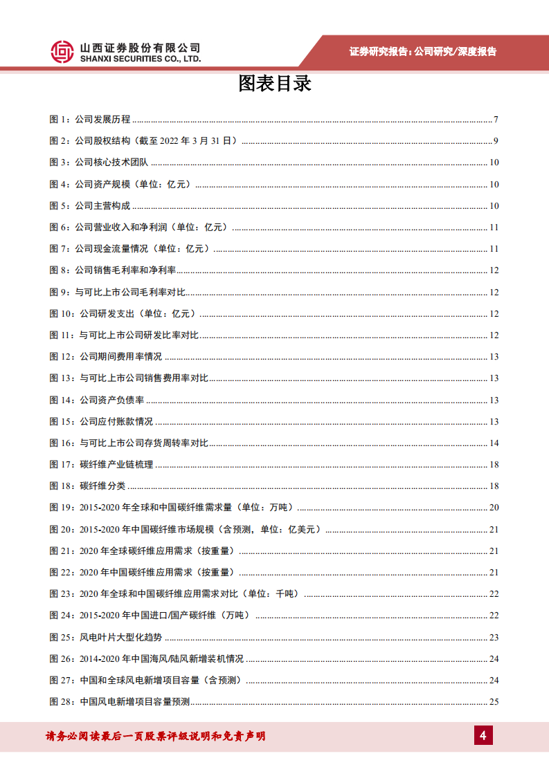 中复神鹰-干喷湿纺碳纤维领军者，风电、航空、储能等下游应用高景气-20220406.pdf 第4页