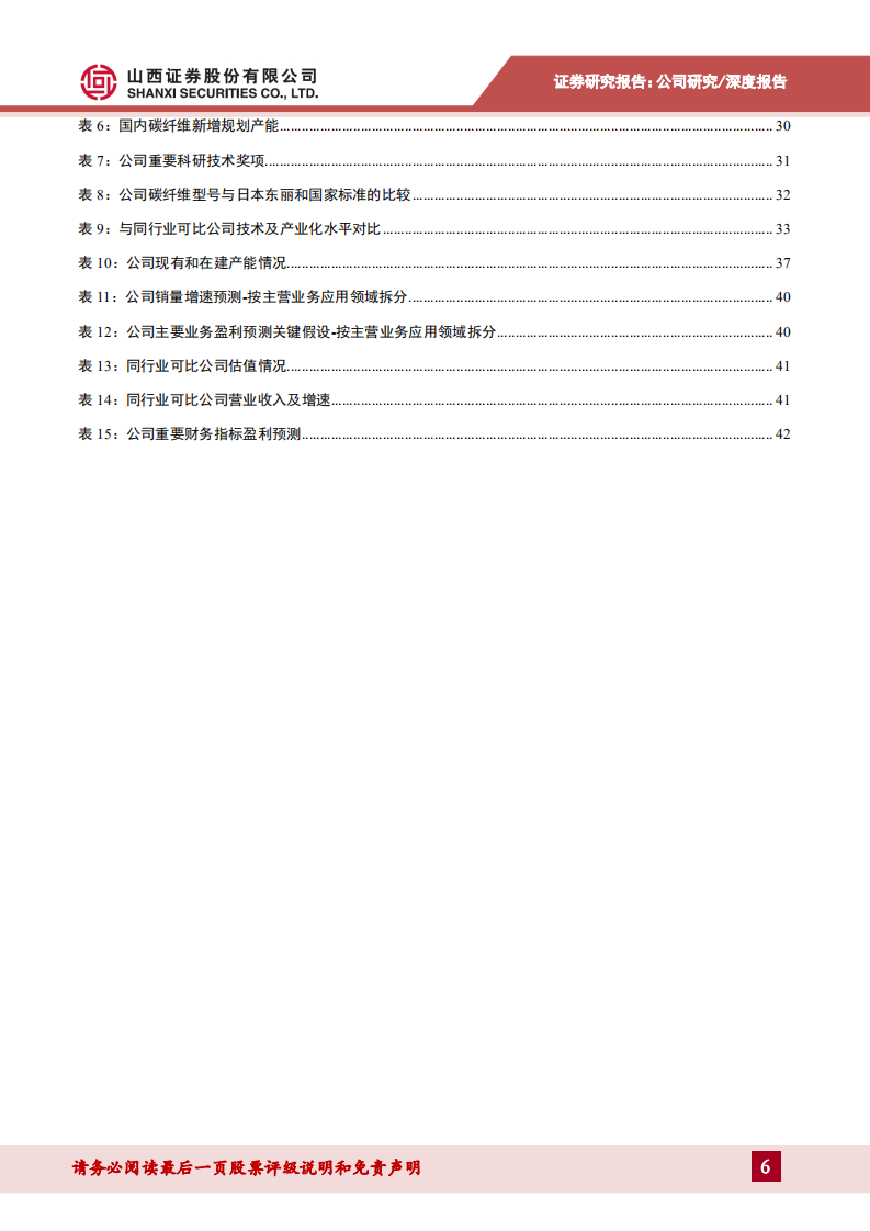 中复神鹰-干喷湿纺碳纤维领军者，风电、航空、储能等下游应用高景气-20220406.pdf 第6页