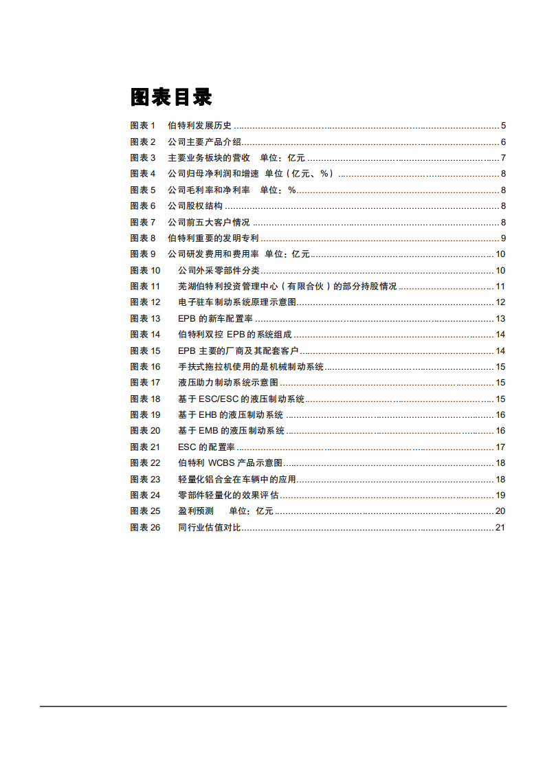 2021年伯特利公司轻量化趋势及竞争优势分析报告.pdf 第2页