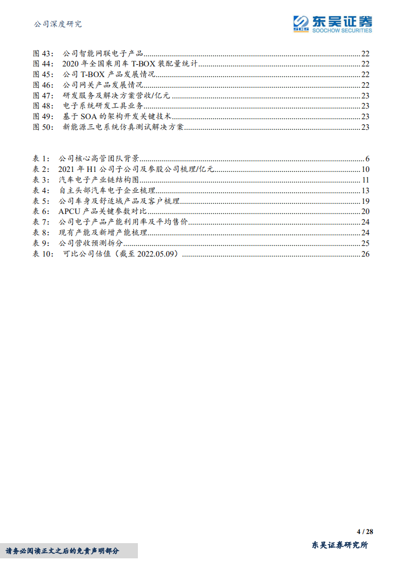 经纬恒润--自主汽车电子龙头，受益电动智能化趋势-22051.pdf 第4页