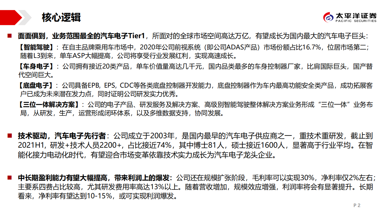 经纬恒润-汽车电子领域集大成者，勇立潮头-220425.pdf 第2页