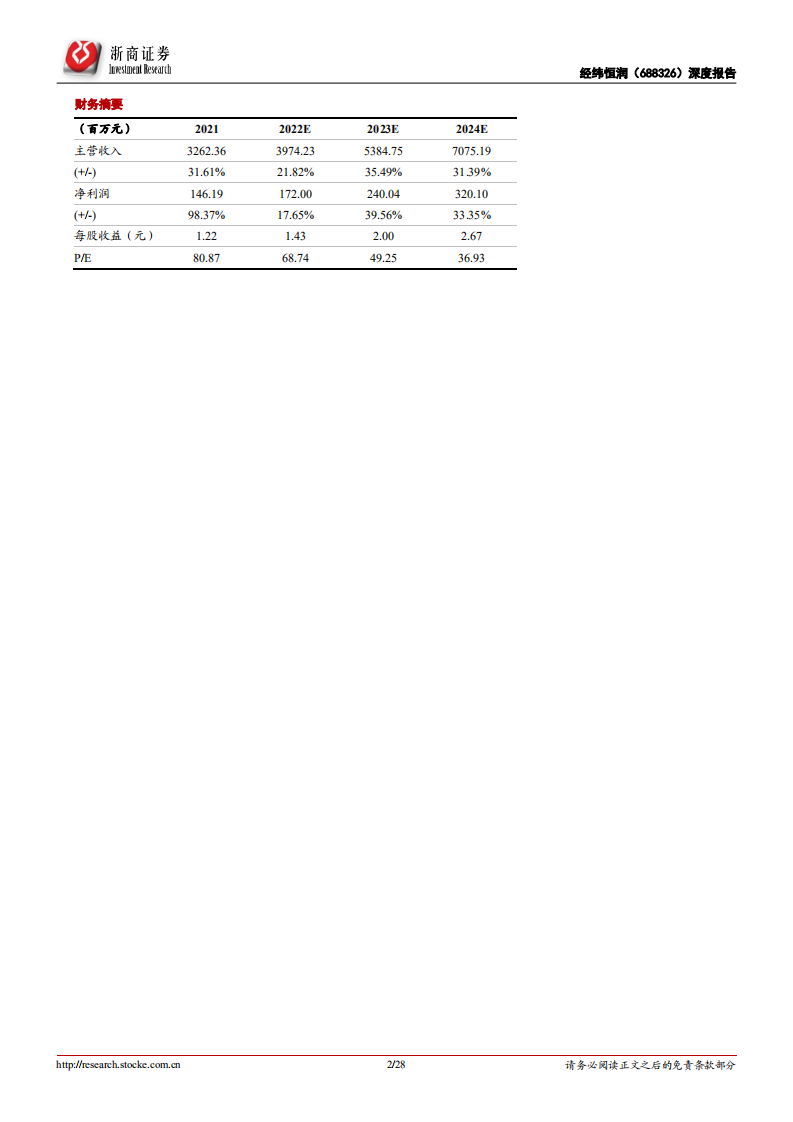 经纬恒润-汽车智能化系列报告之二：格局重塑，业务放量-220601.pdf 第2页