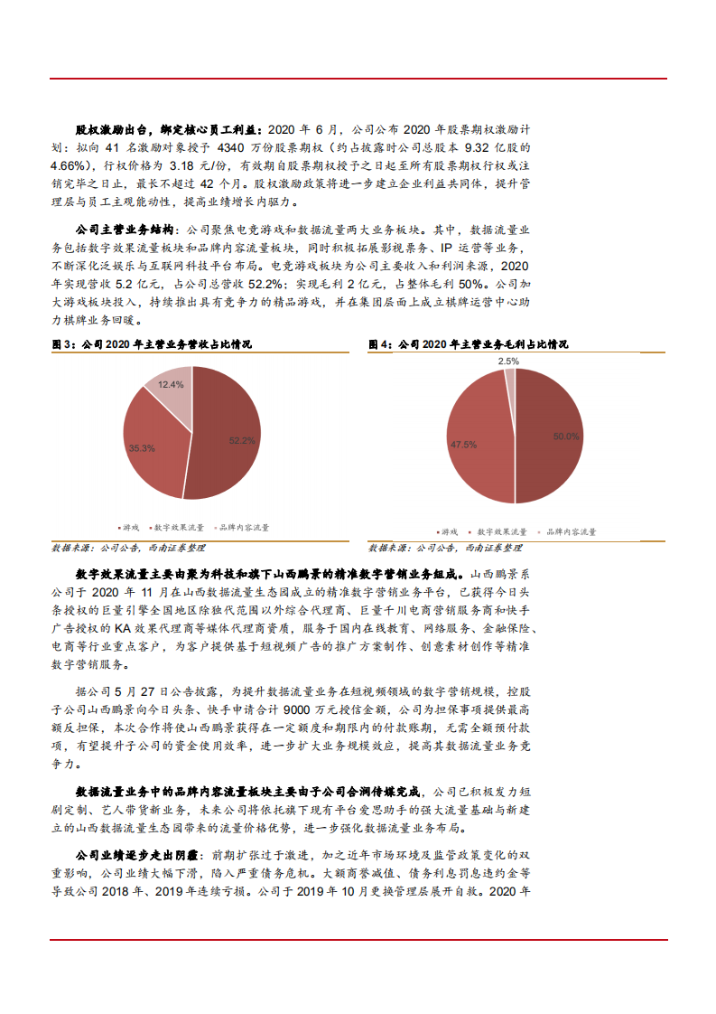 2021年互联网民营公司天神娱乐业务布局与经营方案分析报告.pdf 第4页
