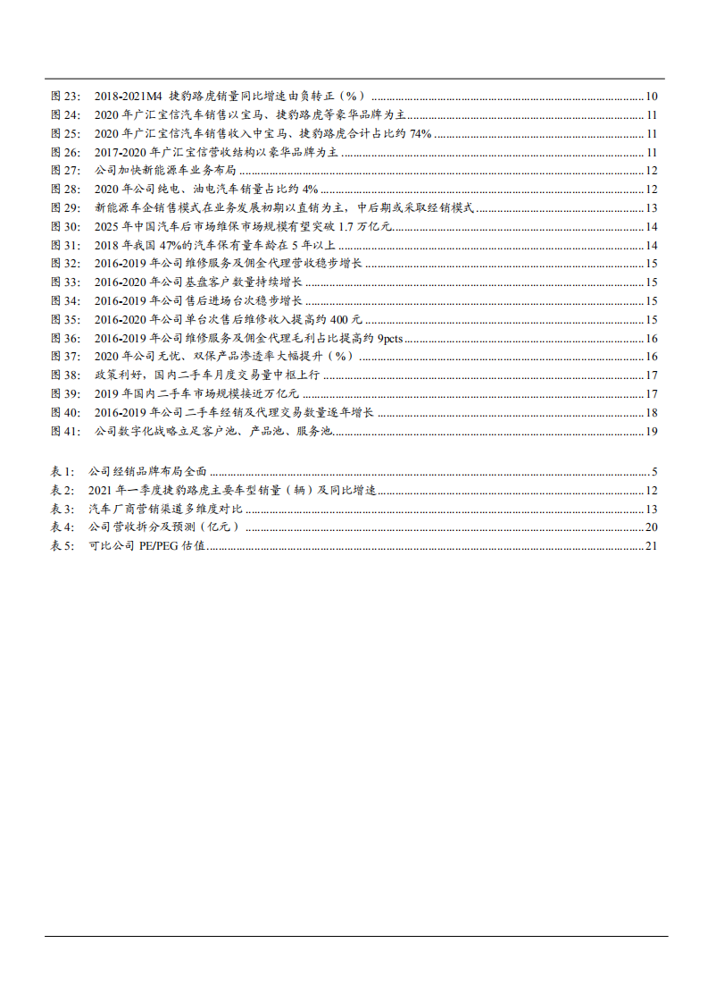 2021年广汇汽车公司业务布局与未来前景分析报告.pdf 第2页