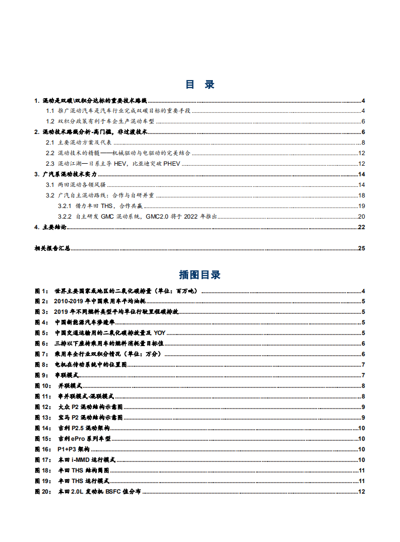 2021年广汽集团混动技术与混合动力乘用车市场研究报告.pdf 第1页