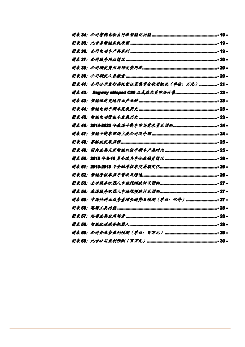 2021年九号公司技术优势与电动两轮车下游需求分析报告.pdf 第3页