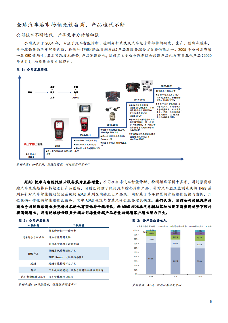 2021年汽车诊断龙头道通科技公司全球布局与未来前景分析报告.pdf 第4页