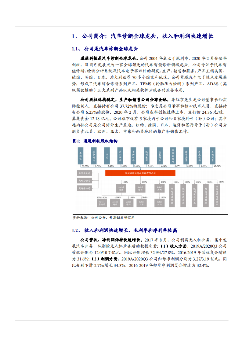 2021年汽车诊断市场空间及道通科技公司业务布局分析报告.pdf 第3页