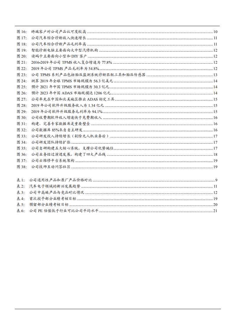 2021年汽车诊断市场空间及道通科技公司业务布局分析报告.pdf 第2页