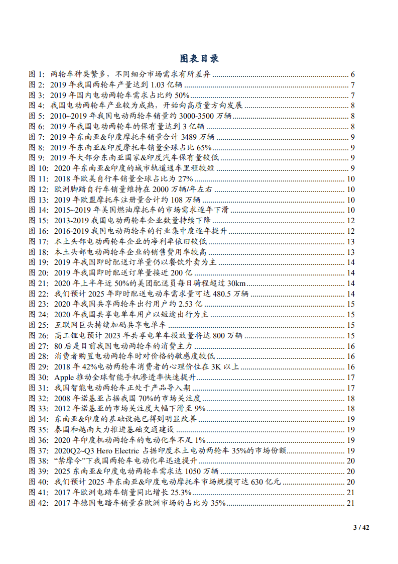 2021年全球两轮车市场前景与九号公司业务收入分析报告.pdf 第2页