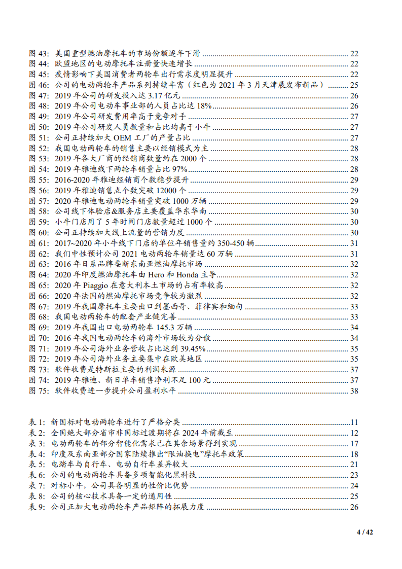 2021年全球两轮车市场前景与九号公司业务收入分析报告.pdf 第3页