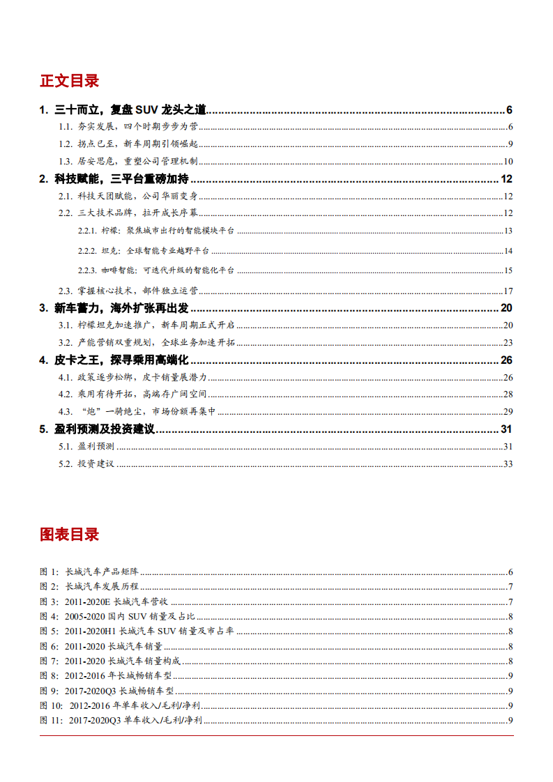 2021年长城汽车公司三大技术品牌及生产布局分析报告.pdf 第1页