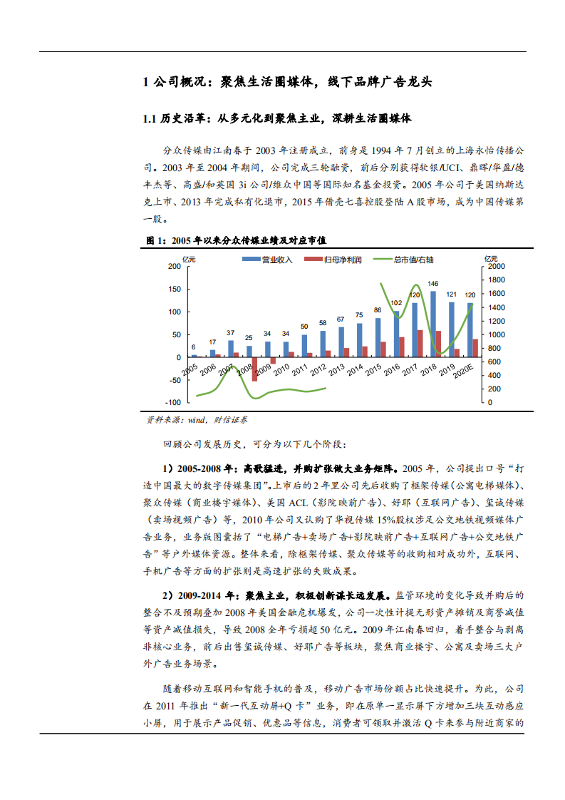 2021年分众传媒公司主营业务与市场前景分析报告.pdf 第3页
