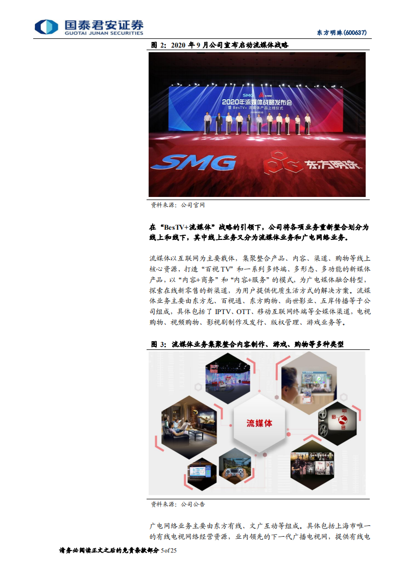 东方明珠-首次覆盖报告：广电新媒体稳步发展，区块链打开新空间-220128.pdf 第5页