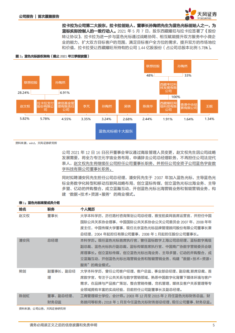 蓝色光标-技术赋能强化龙头地位，&ldquo;蓝色宇宙&rdquo;开启全新篇章-220117.pdf 第5页