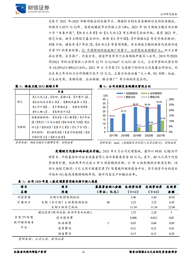 芒果超媒-内容创新升级，剧综双线发力，用户增长可期-220327.pdf 第6页