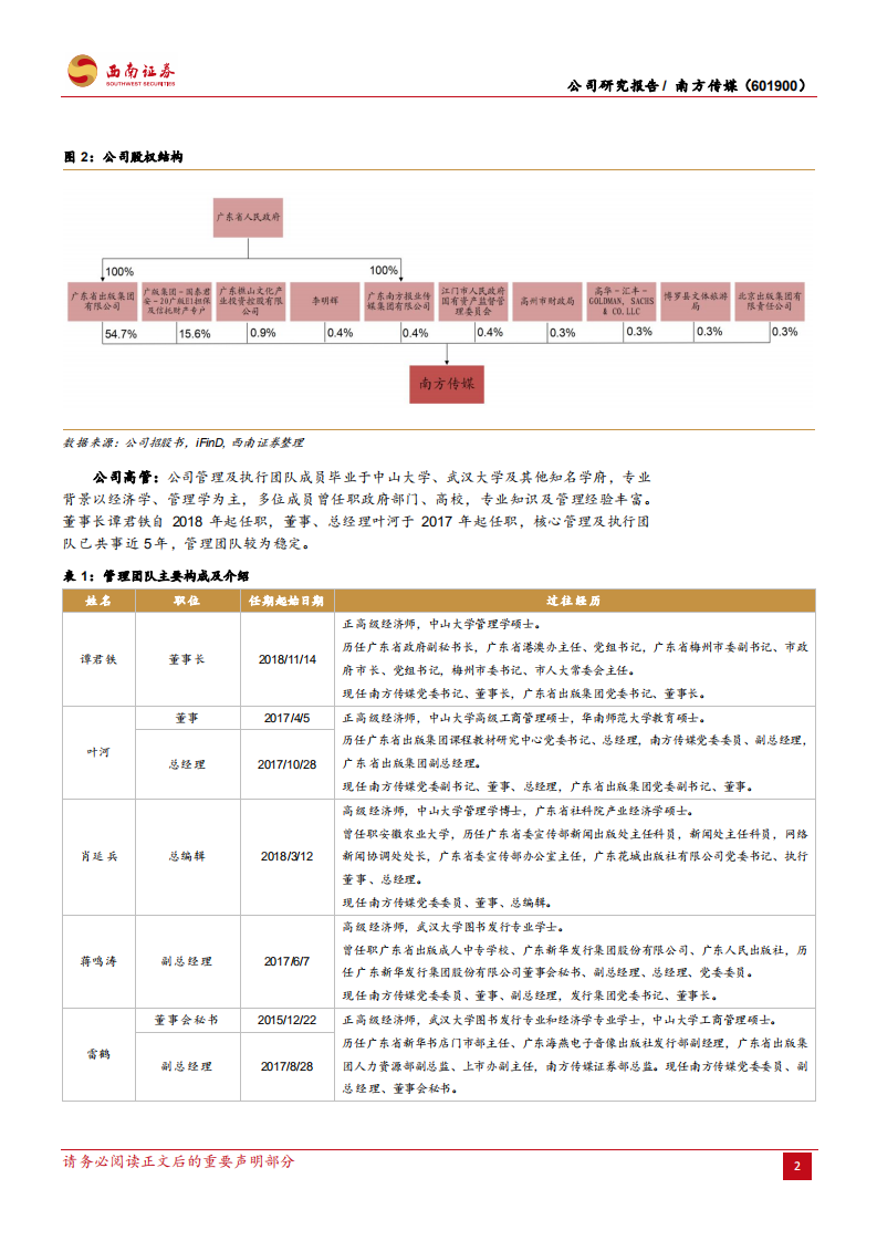 南方传媒-凝心聚力挺拔主业，构建融媒业务新生态-220613.pdf 第6页