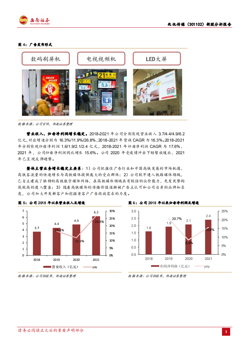 兆讯传媒-高铁数字媒体领军者，网络布局构筑品牌护城河-220318.pdf 第6页
