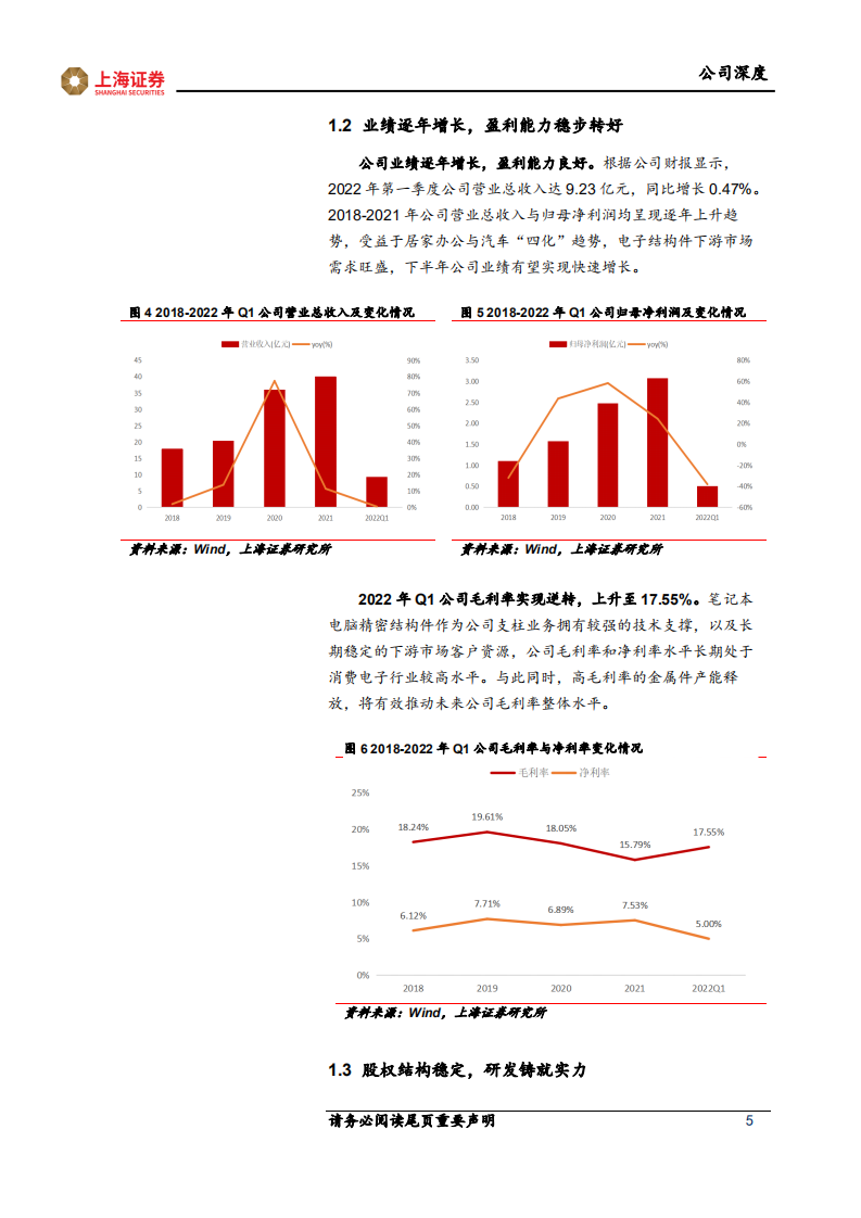 春秋电子-镁合金结构件龙头，汽车电子打开新空间-220619.pdf 第5页