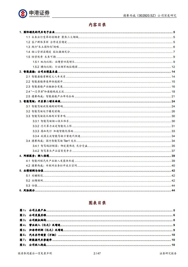 德赛西威-创领智行，汽车智能时代资深玩家-220121.pdf 第2页