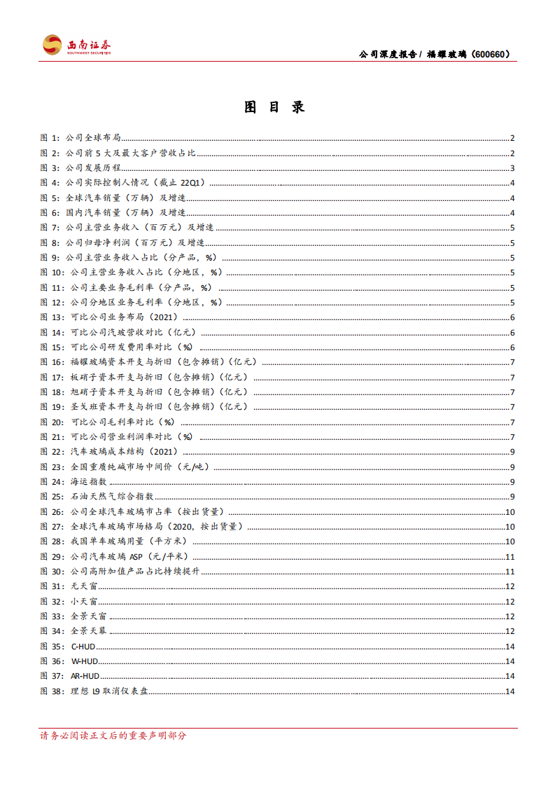 福耀玻璃-全球汽车玻璃龙头，电动智能化推动量价齐升-220527.pdf 第4页