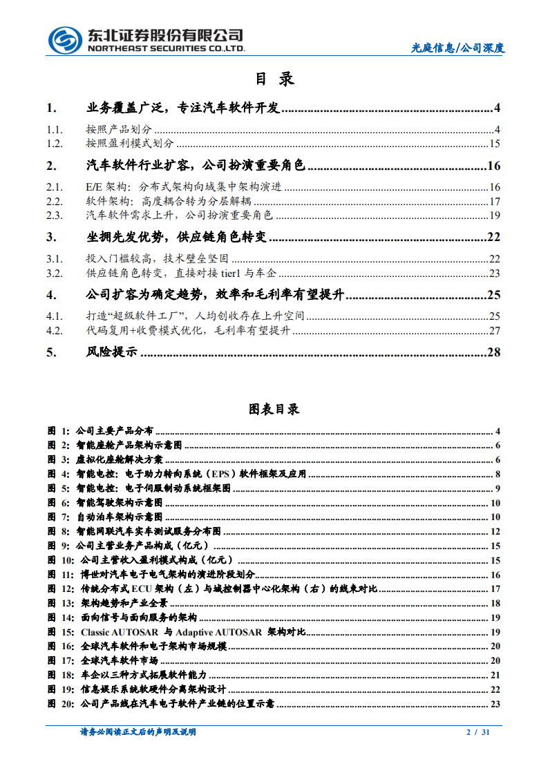 光庭信息-汽车软件空间广阔，公司扩容趋势确定-220207.pdf 第2页