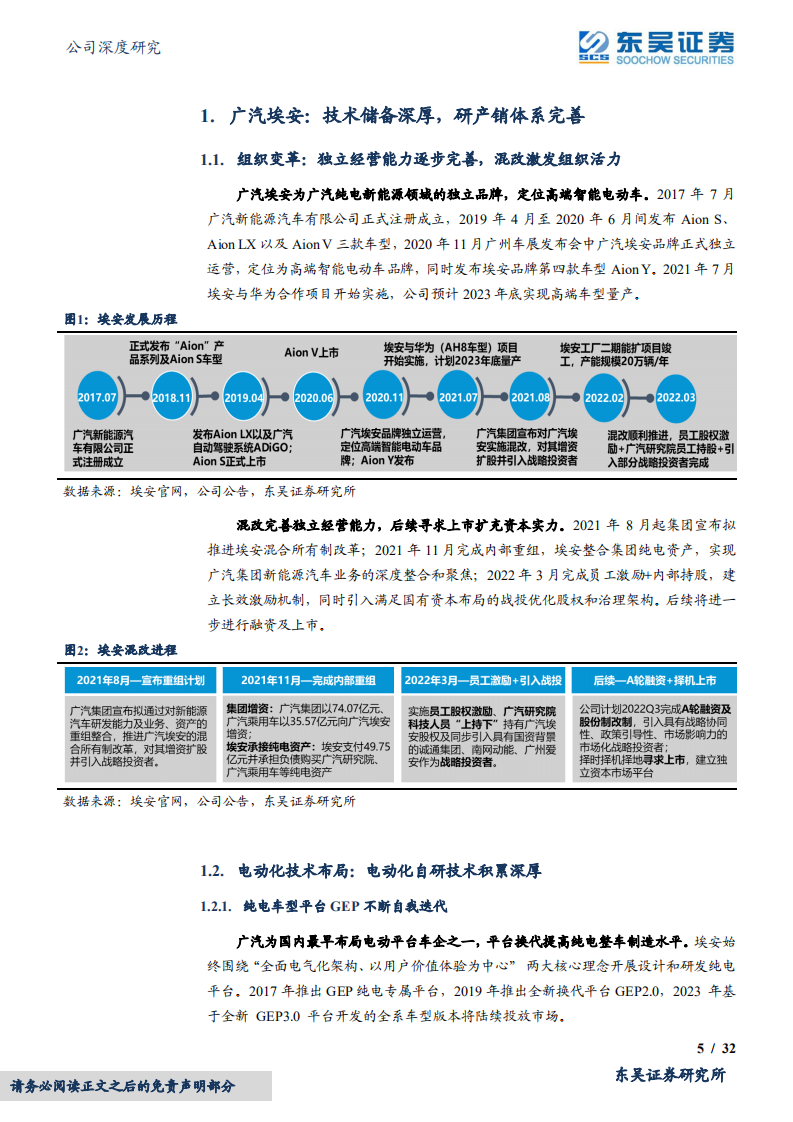 广汽集团-自主+合资共振，新车周期向上-220506.pdf 第5页