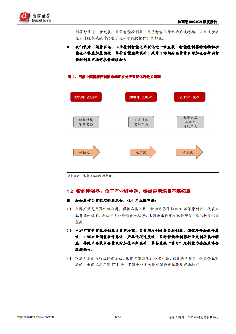 和而泰-深度报告：国产智能控制器龙头，科技创新拓展汽车电子领域-220621.pdf 第6页
