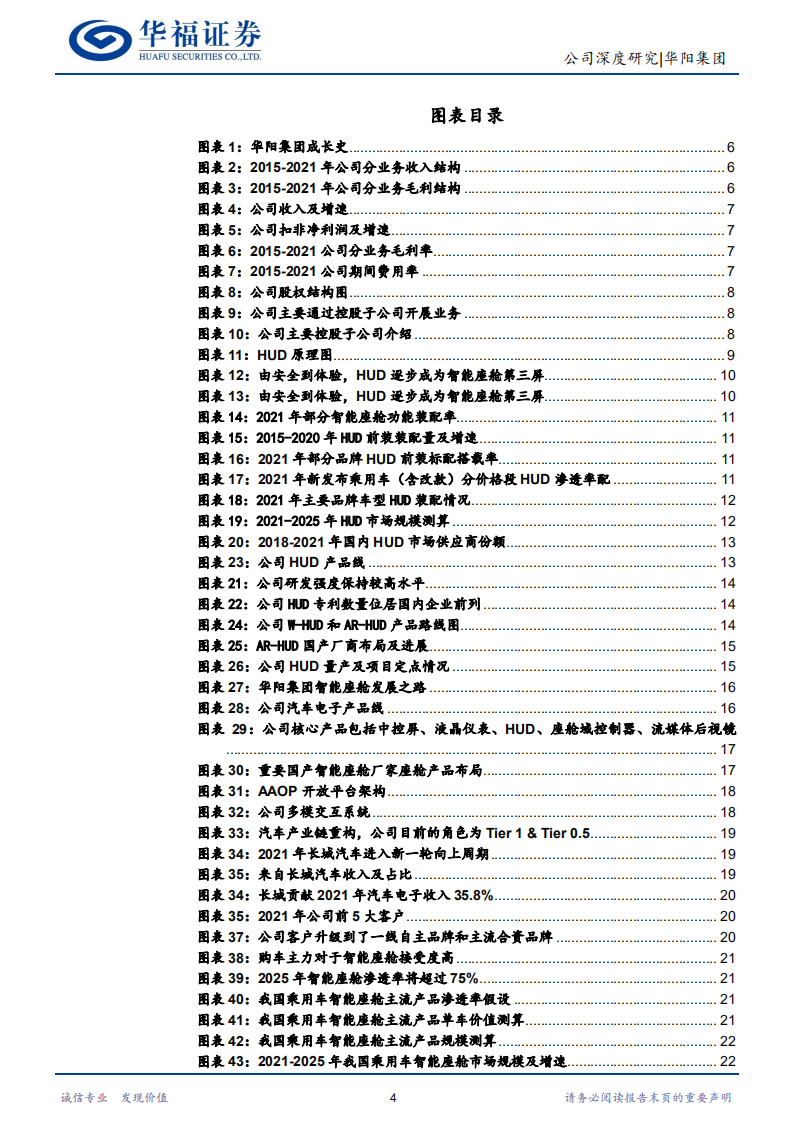 华阳集团-汽车电子领先厂商，智能座舱进入业绩兑现期-220601.pdf 第4页