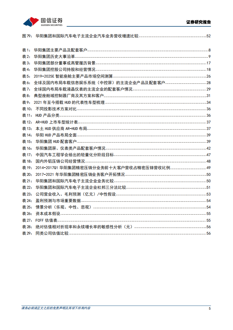 华阳集团-汽车电子核心企业，打造智能座舱全生态-220609.pdf 第5页