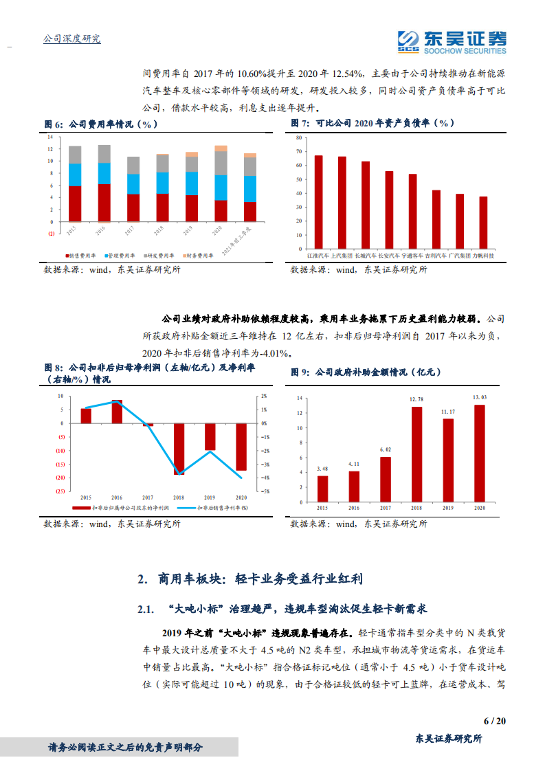 江淮汽车-商乘并举，合作与自研齐推进-220228.pdf 第6页