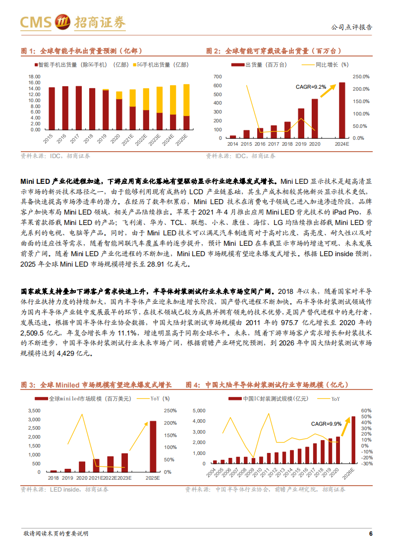 立讯精密-增发加码消费电子及汽车电子，助力长线业务成长-220223.pdf 第6页