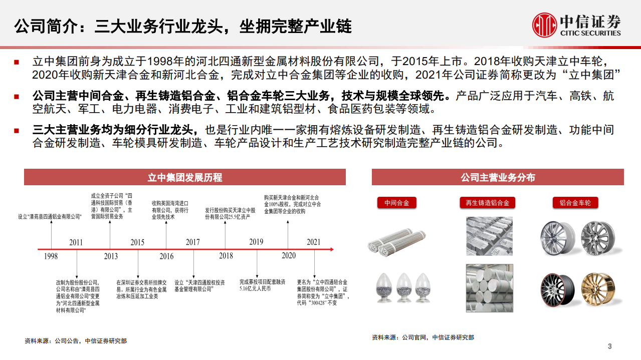 立中集团-深度跟踪报告：铝材全产业链龙头，一体压铸新星迎良机-220524.pdf 第4页