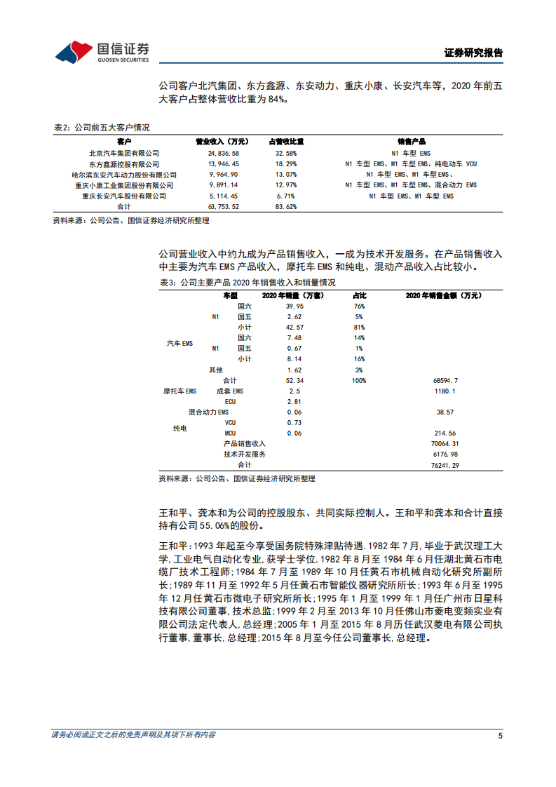 菱电电控-自主汽车电控系统龙头，有望受益于混动需求爆发-220529.pdf 第5页