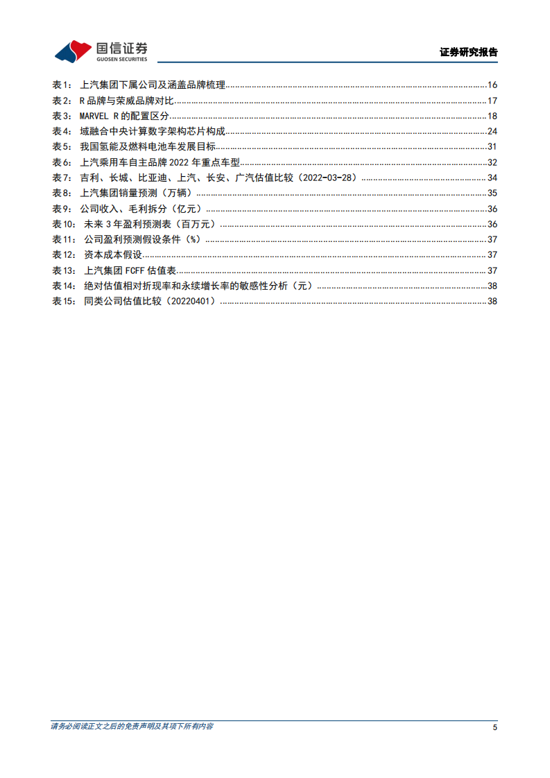 上汽集团-深度报告之二：自主品牌转型，智能电动推进-220405.pdf 第5页