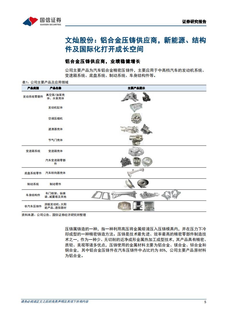 文灿股份-深度报告：大型一体化车身结构件先行企业-220626.pdf 第5页