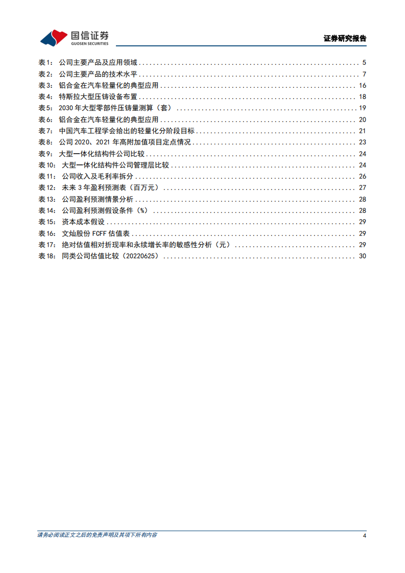 文灿股份-深度报告：大型一体化车身结构件先行企业-220626.pdf 第4页