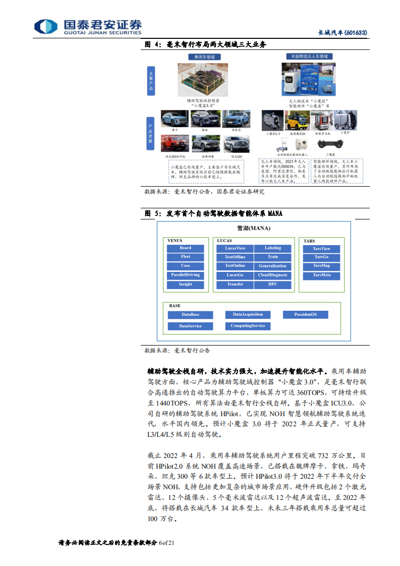 长城汽车-长城汽车专题研究报告：智能电动加速科技转型，品牌向上彰显长期价值-220513.pdf 第6页