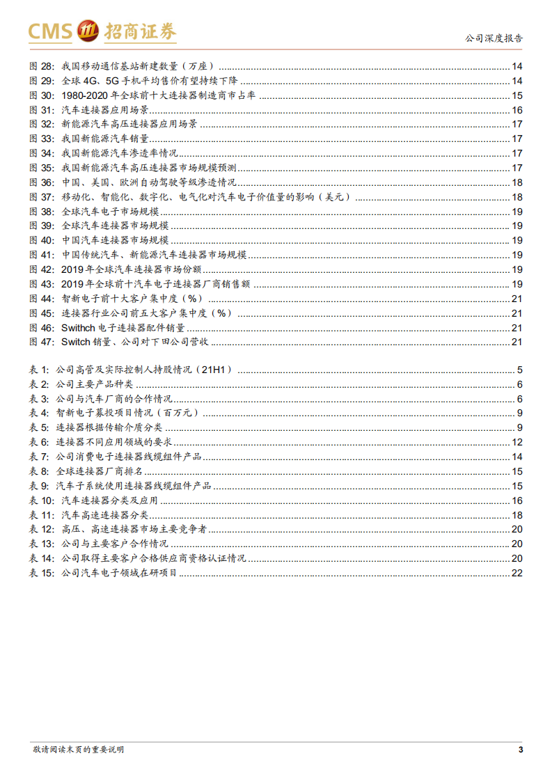 智新电子-深耕连接器多年，拓宽汽车电子领域开启新篇章-211231.pdf 第3页