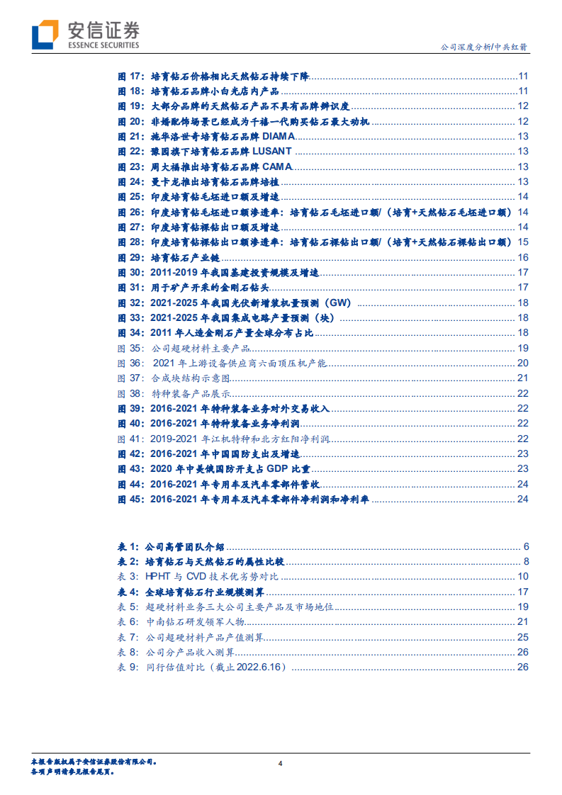 中兵红箭-培育钻石量价齐升，特种装备+汽车业务盈利修复-220616.pdf 第4页
