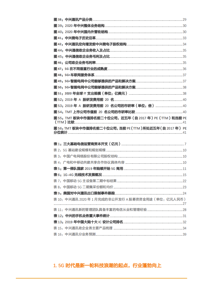 2021年通信设备市场格局与中兴通讯公司优势分析报告.pdf 第3页