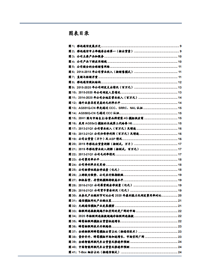 2021年移远通信公司竞争优势与蜂窝模组市场研究报告.pdf 第2页