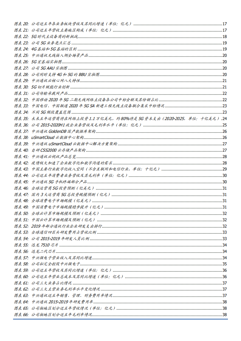 2021年中兴通讯公司产业链布局及盈利能力分析报告.pdf 第2页